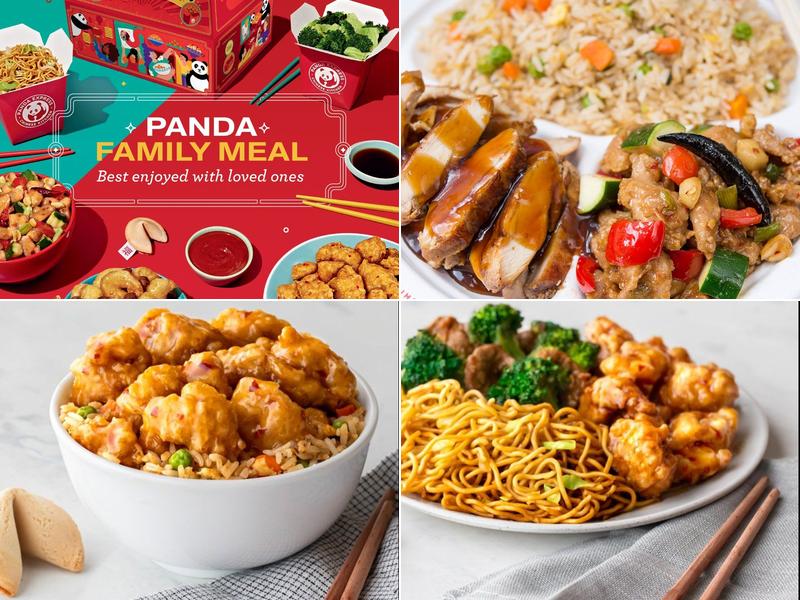 Panda Express Menu