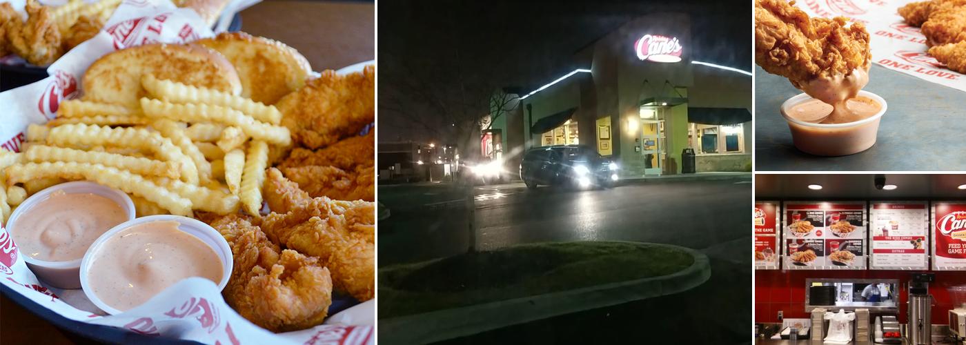 Raising Cane's Chicken Fingers Menu