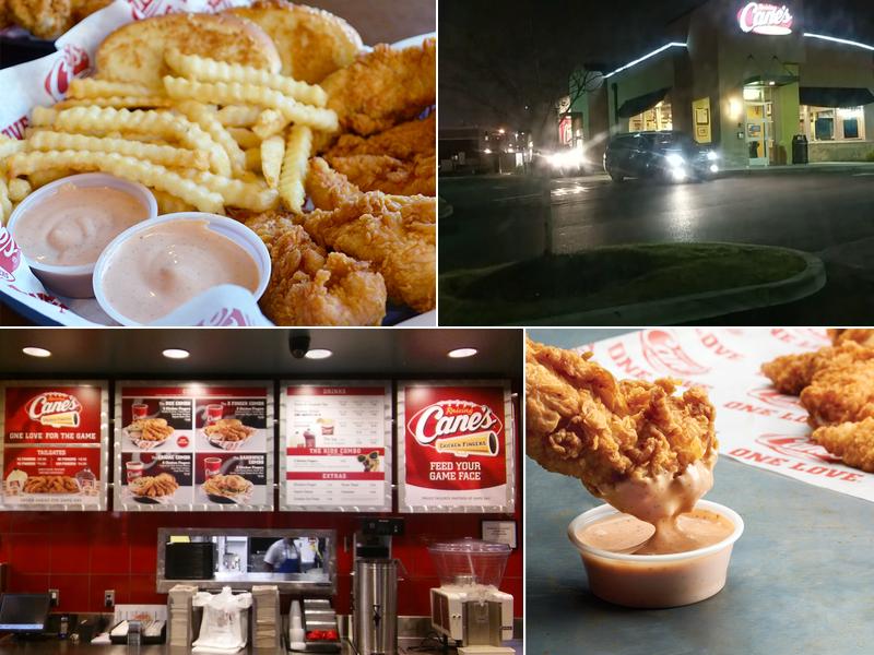 Raising Cane's Chicken Fingers Menu