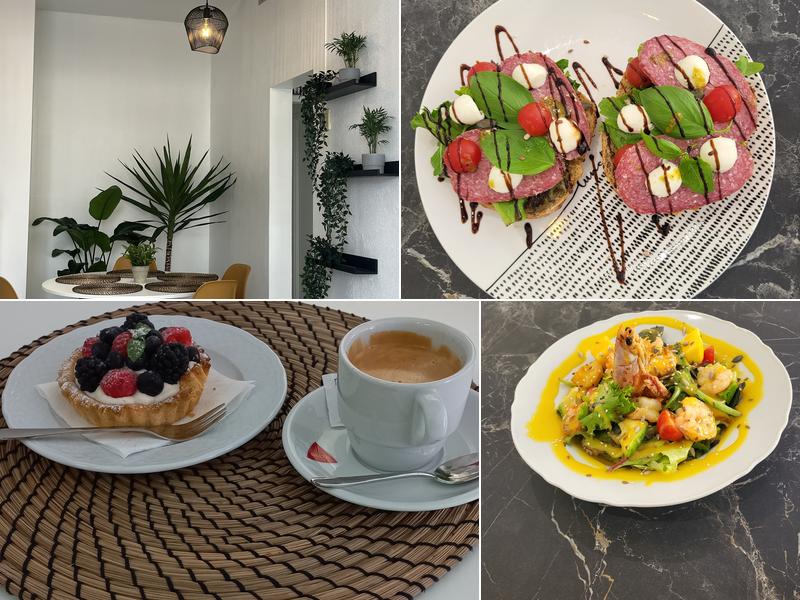 Coffeine&brunch Edifício Lamego, R. Caetano Feu 2