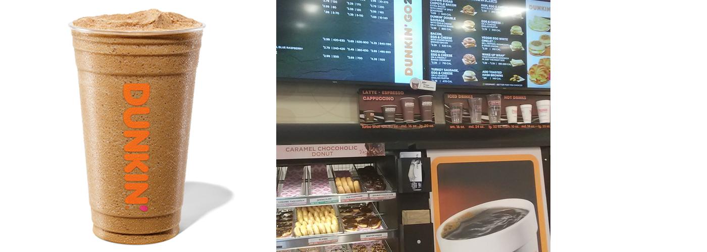 Dunkin' Menu