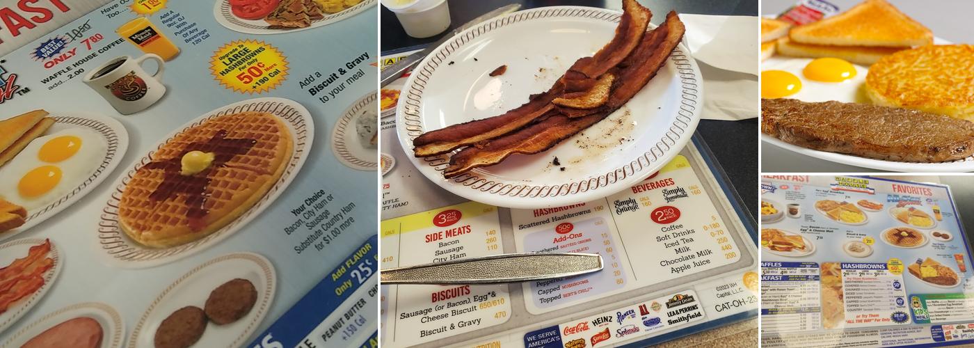 Waffle House Menu
