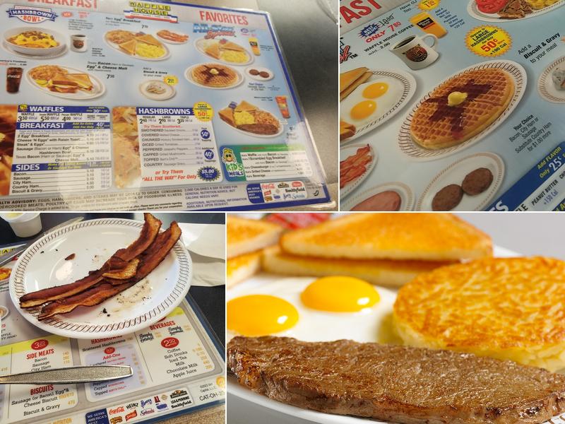 Waffle House Menu