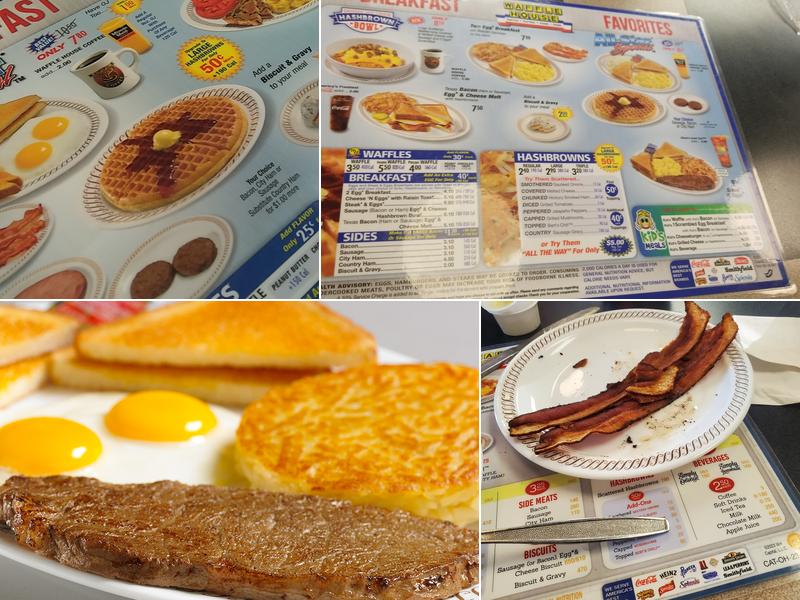 Waffle House Menu