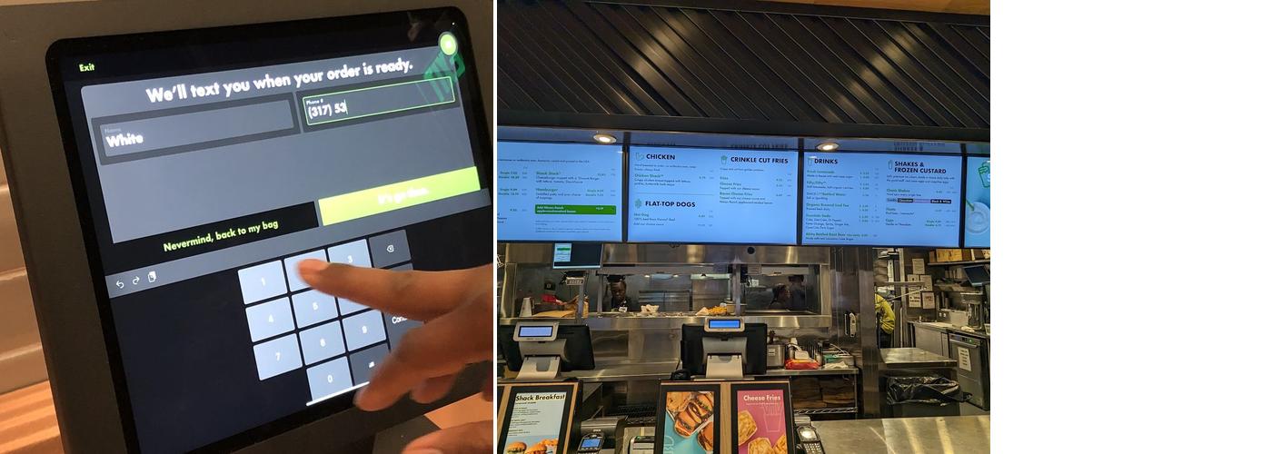 Shake Shack Indianapolis Airport Menu