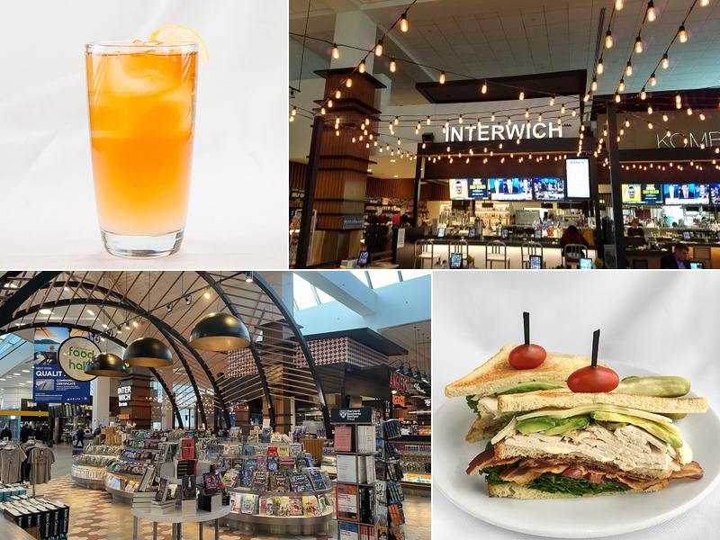 Interwich Cafe LaGuardia Airport, Terminal C, East Elmhurst