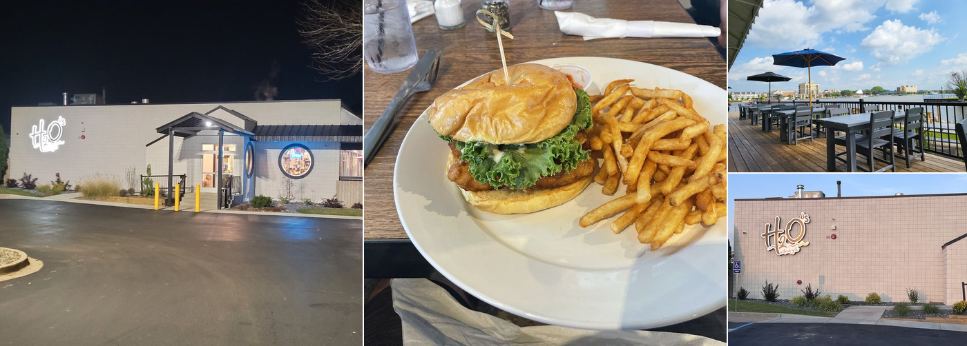 H2O's Waterside Grill, Bay City Menu, Reviews (222), Photos (28