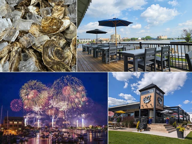 H2O's Waterside Grill 966 E Midland St, Bay City