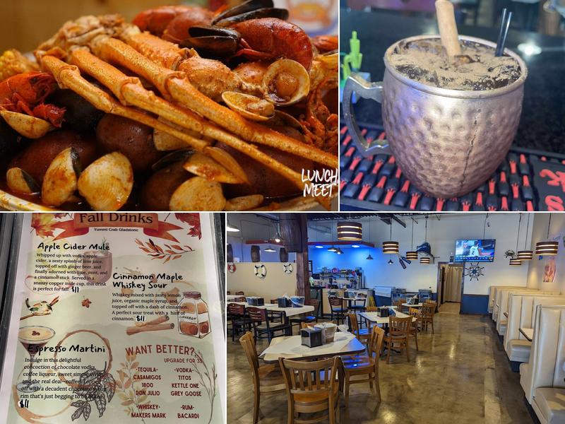 YUMMI CRAB 6571 N Oak Trafficway, Gladstone
