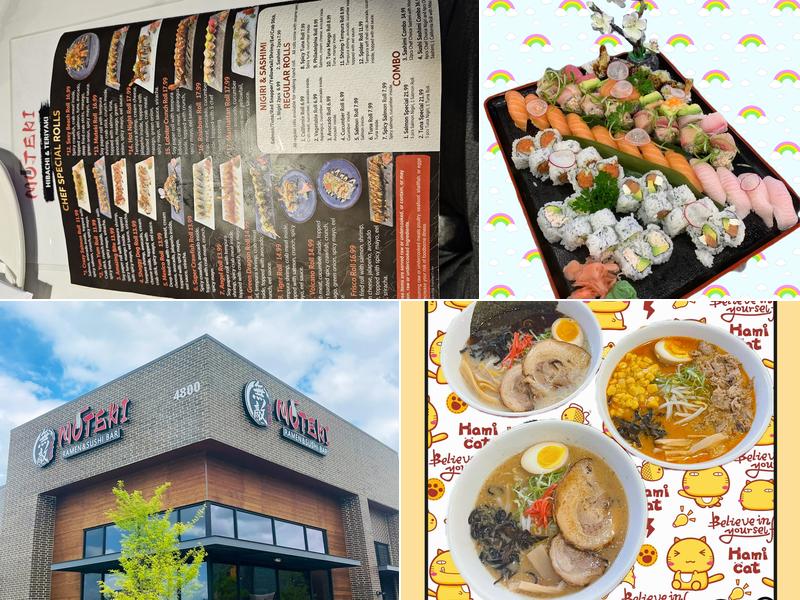 Muteki Ramen and Sushi Bar