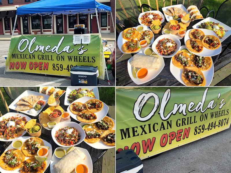 Olmeda's Mexican Grill On Wheels