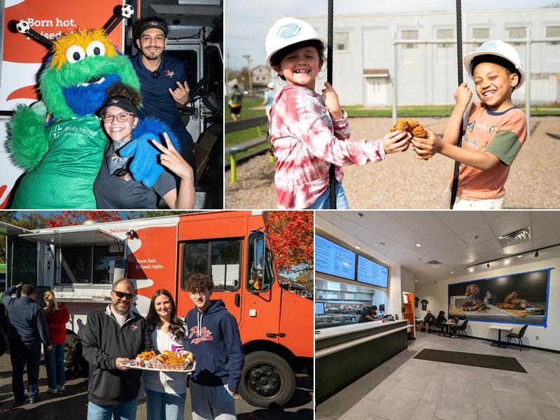 Haven Hot Chicken 596 Westport Ave, Norwalk