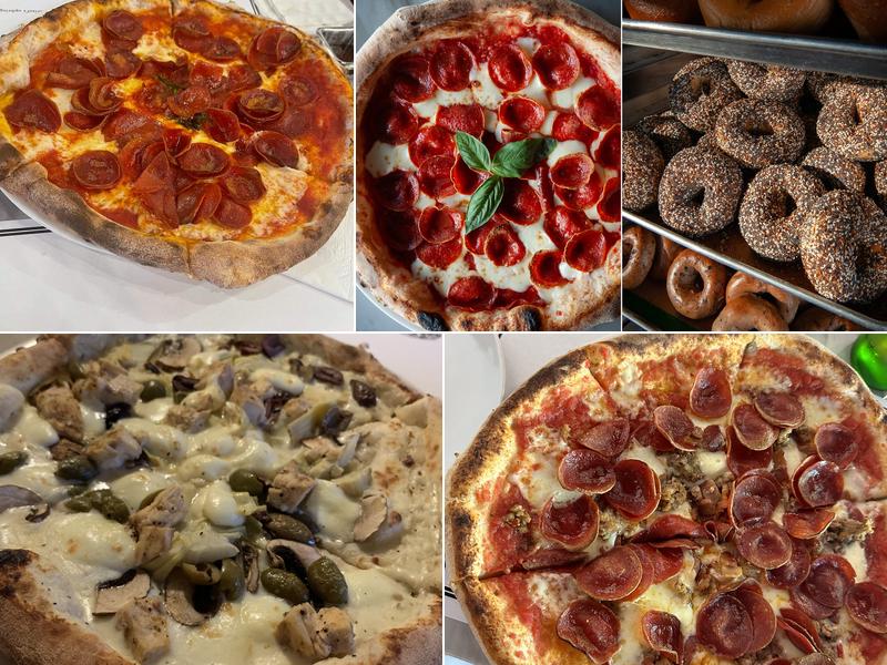 Leña Pizza + Bagels