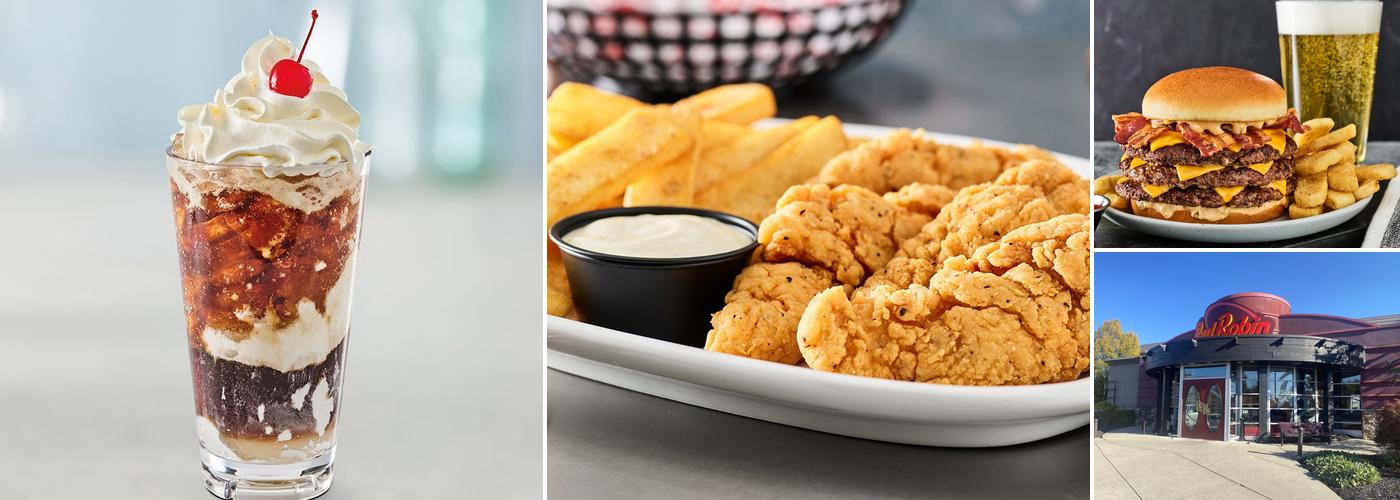 Red Robin Gourmet Burgers and Brews Menu