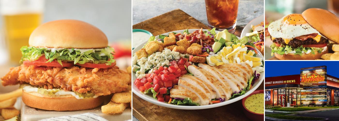 Red Robin Gourmet Burgers and Brews