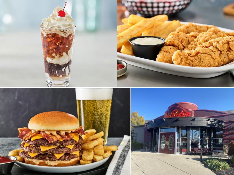 Red Robin Gourmet Burgers and Brews Menu