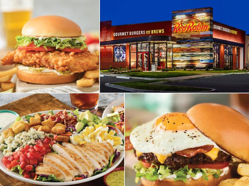 Red Robin Gourmet Burgers and Brews