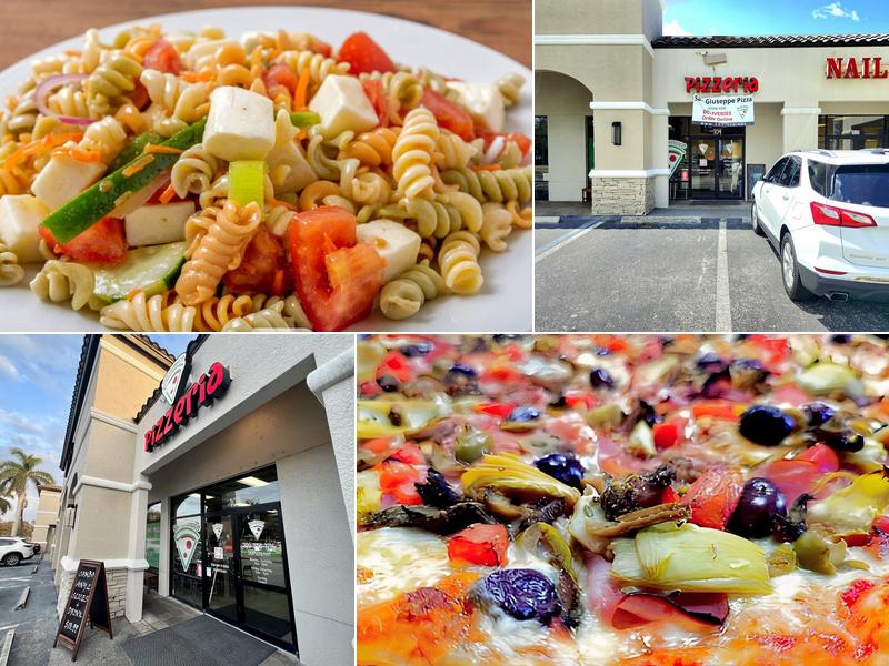 San Giuseppe Pizza 2400 Vanderbilt Beach Rd #104, Naples