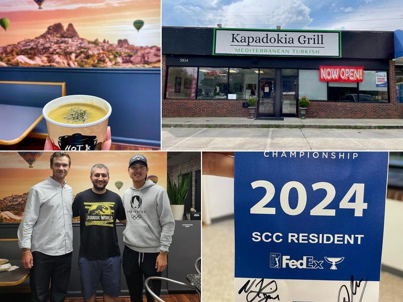 Kapadokia Grill - Mediterranean Turkish