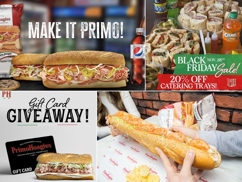 PrimoHoagies 380 Egg Harbor Rd, Sewell