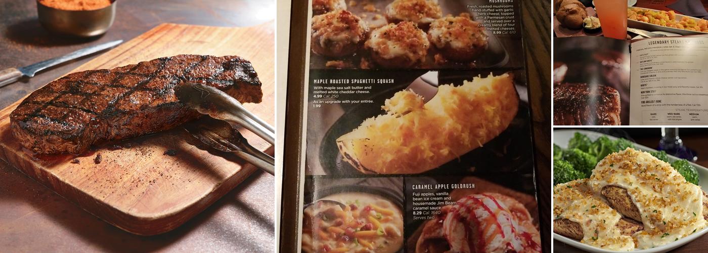 LongHorn Steakhouse Menu