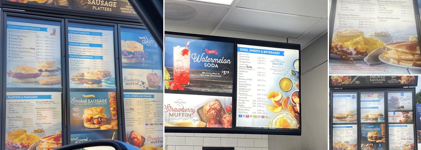 Biscuitville Menu
