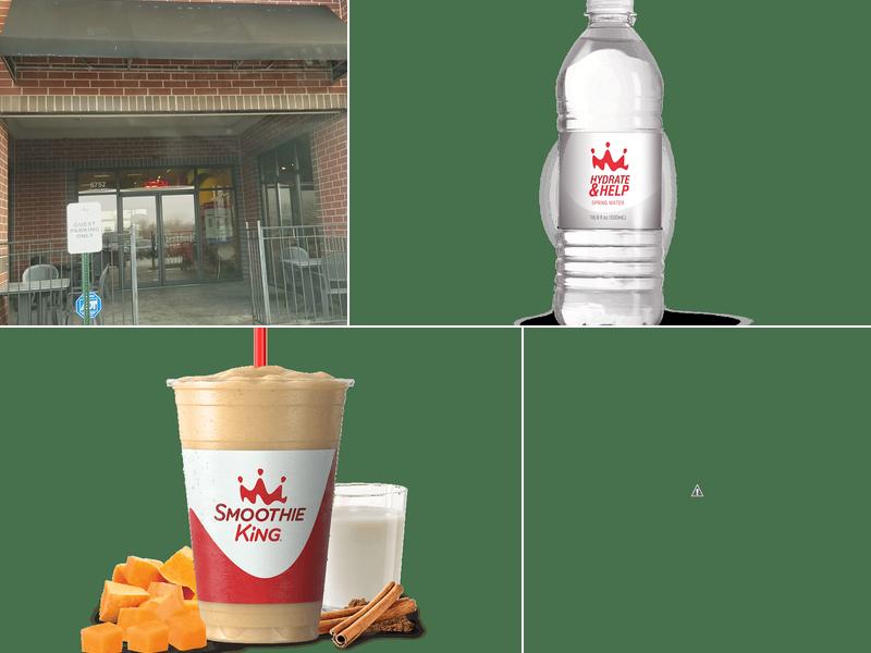 Smoothie King Menu