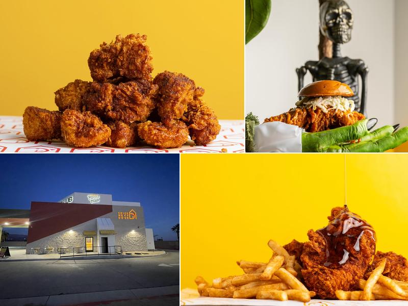 Chick Next Door Hot Chicken