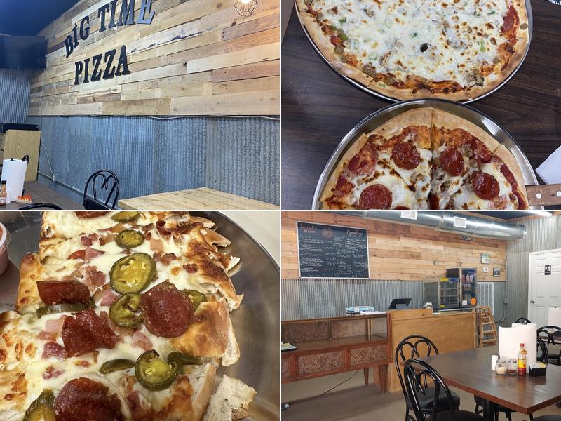 Big Time Pizza & Bakery 812 S Main St, Rector