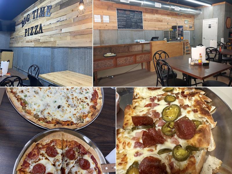 Big Time Pizza & Bakery