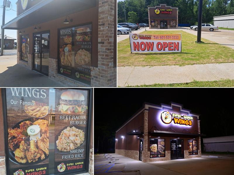 Super Crown Wings (Meridian)