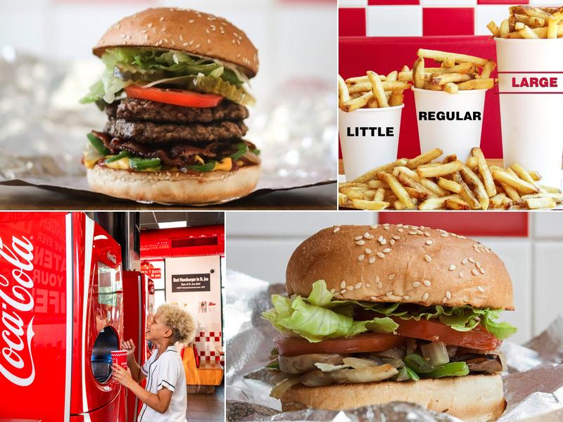 Five Guys 266-274 S Main St, Newtown