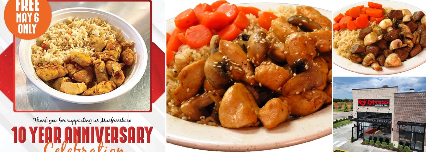 Koji Express Japanese Grill - North