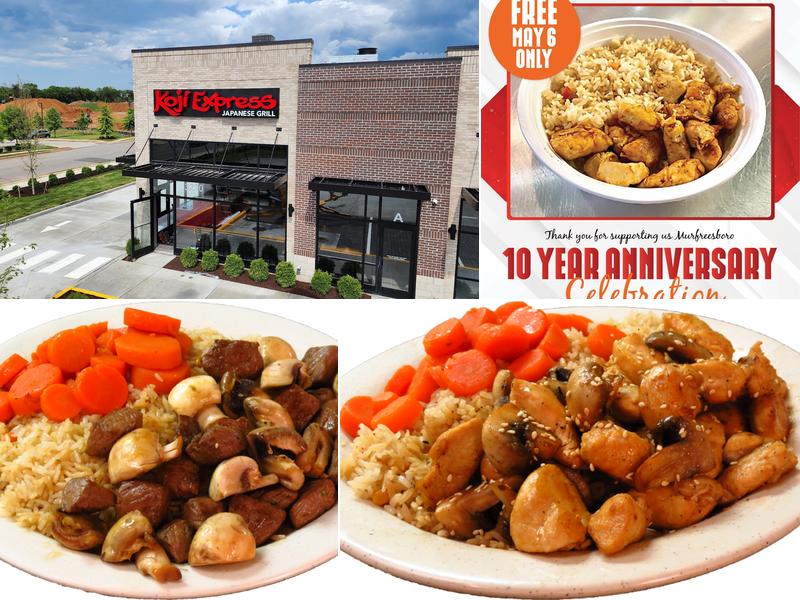 Koji Express Japanese Grill - North