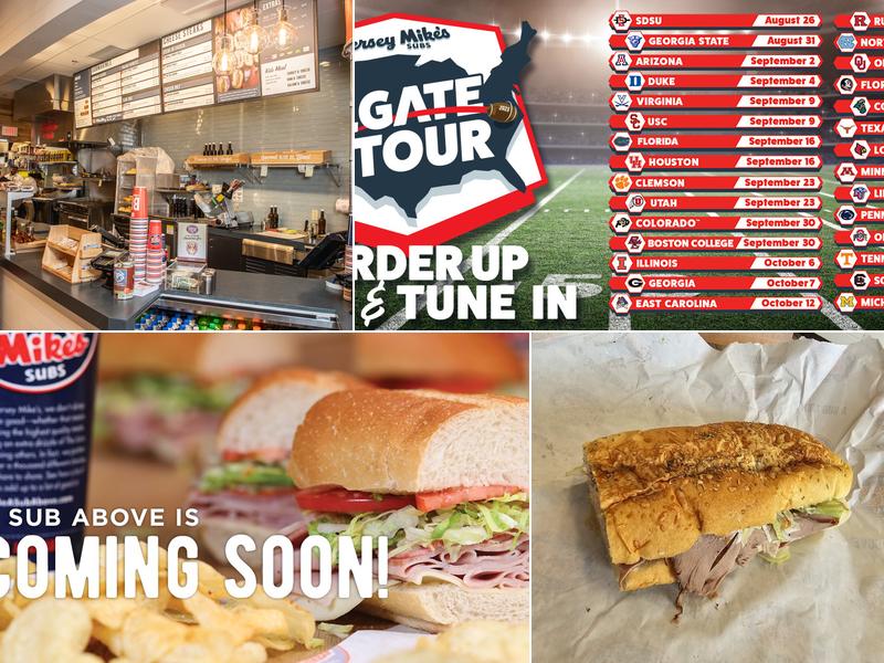 Jersey Mike's Subs 111 Pavilion Dr # 8, Little River