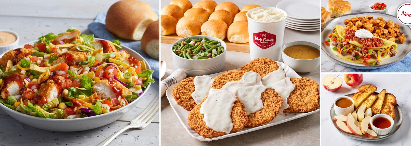 Bob Evans Menu