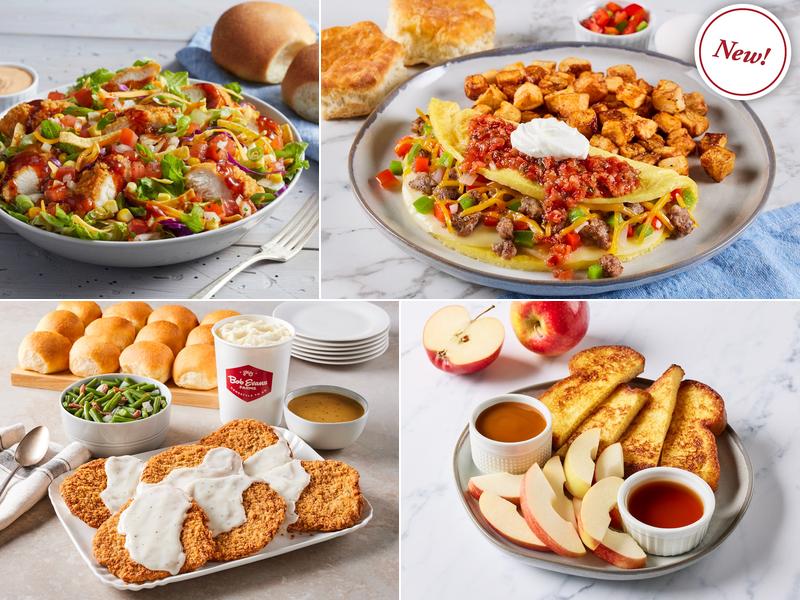 Bob Evans Menu