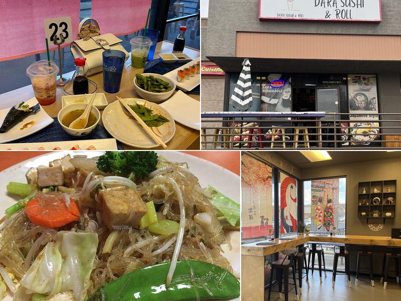 Dara Sushi & Roll 636 Elm St, Page