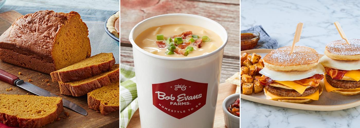 Bob Evans Menu