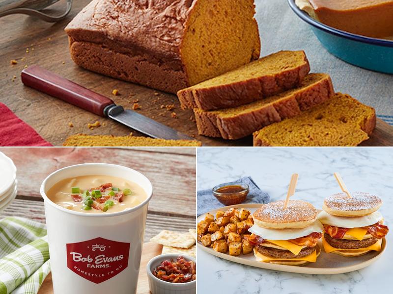 Bob Evans Menu