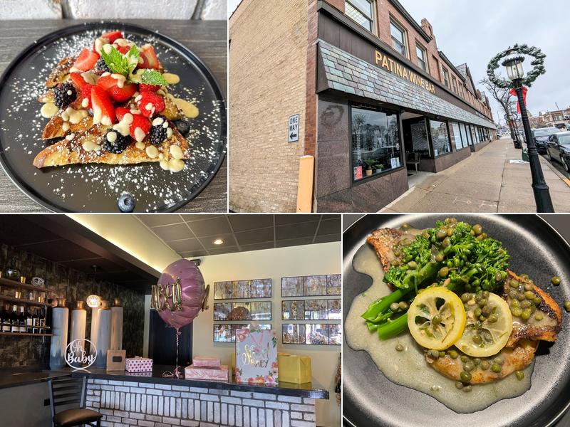 Patina Wine Bar- Park Ridge