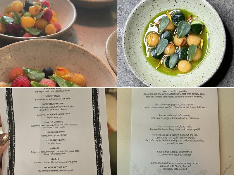 ASTERA Menu