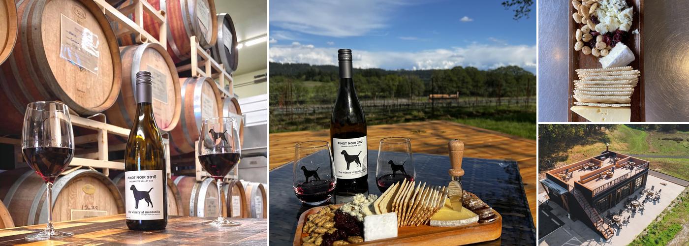 Black Dog Vineyard & Winery Tasting Room