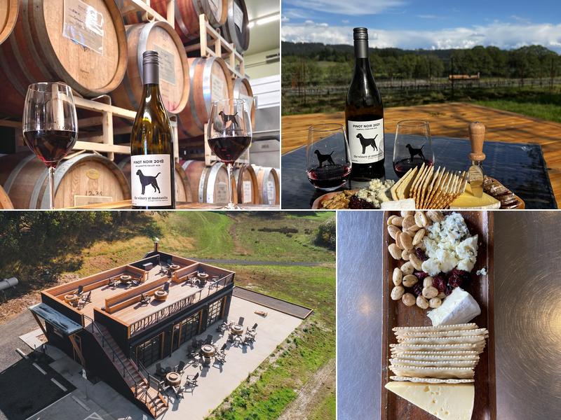 Black Dog Vineyard & Winery Tasting Room