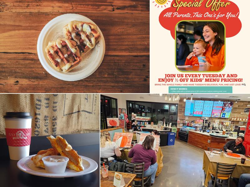 Just Love Coffee Cafe - Battle Crossing