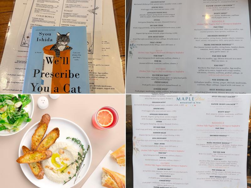 Maple Pine Breakfast & Thai Kitchen Menu