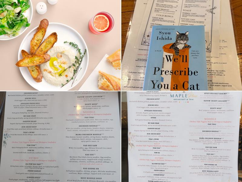 Maple Pine Breakfast & Thai Kitchen Menu