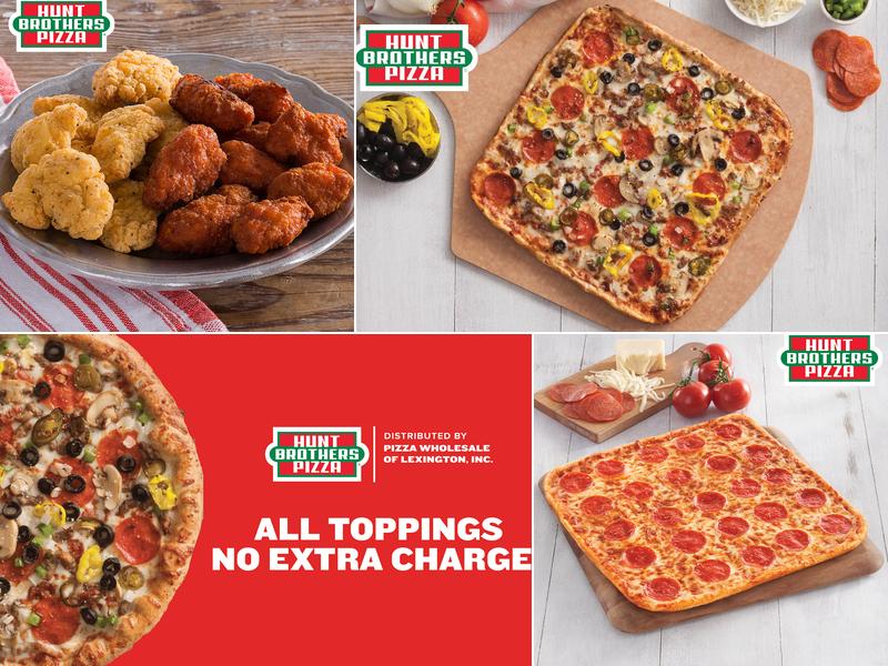 Hunt Brothers Pizza