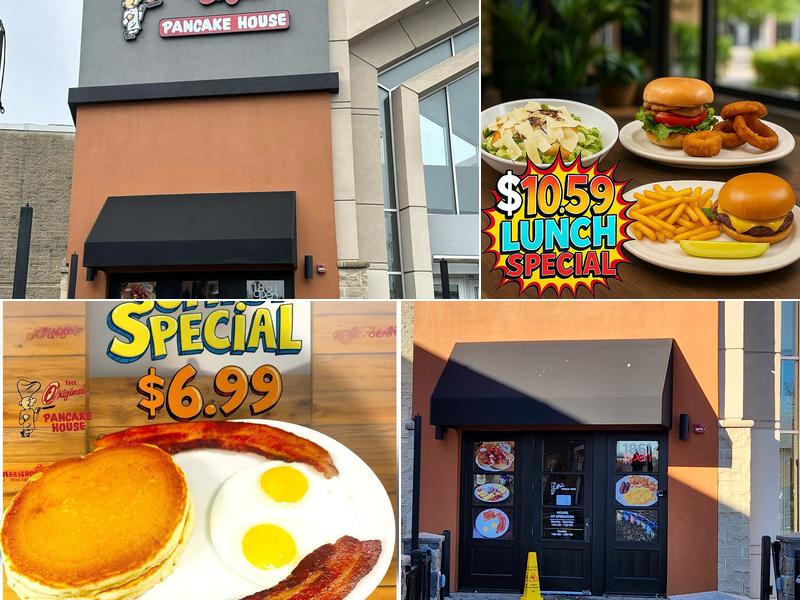 The Original pancake House 2002 Annapolis Mall Rd, Annapolis