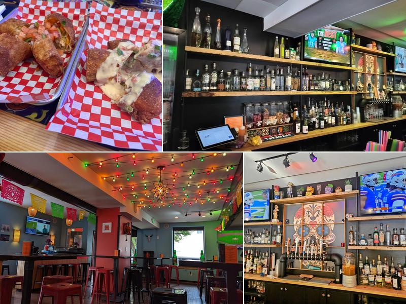 EAT Eggrolls and Tacos